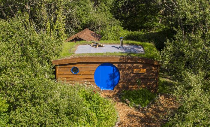 One of our secluded Woodland Hideaways